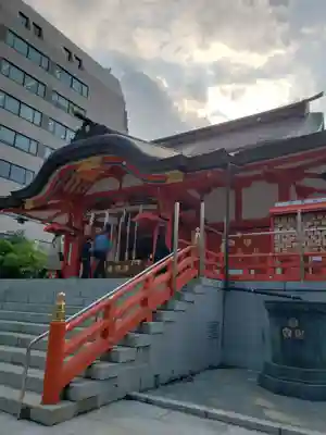 花園神社の本殿・本堂