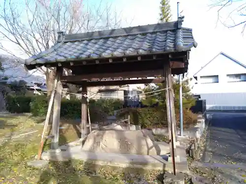 日吉社（坂田）の手水舎