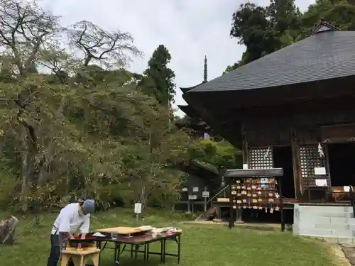 国宝 大法寺の本殿