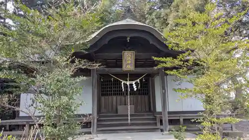 八坂神社の本殿・本堂