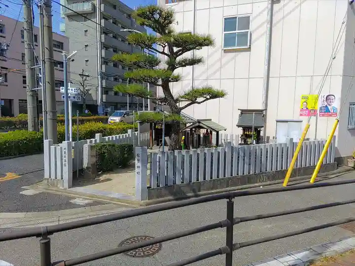 秋葉神社(地蔵大菩薩)のその他建物