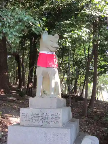 伏見稲荷大社の狛犬