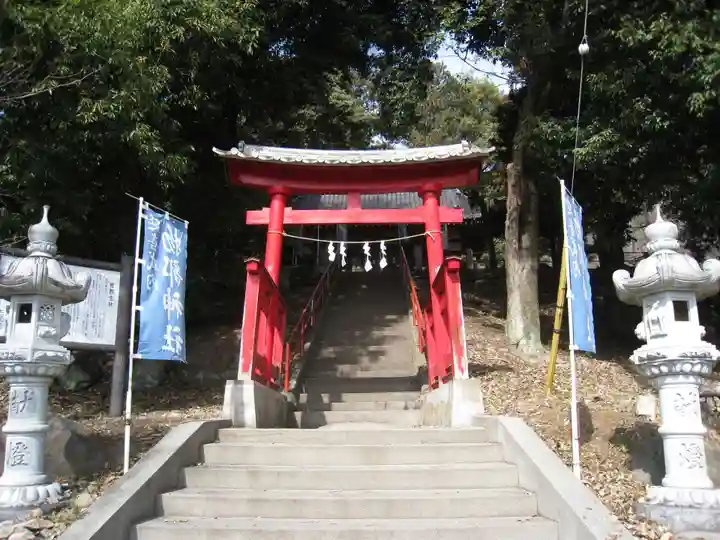 物部神社(石和町松本)(山梨県)