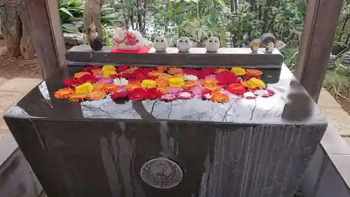 法輪寺の手水舎