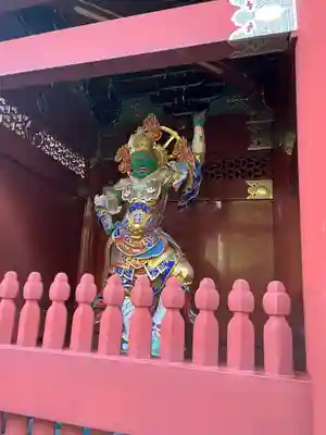 日光山輪王寺 大猷院の仏像