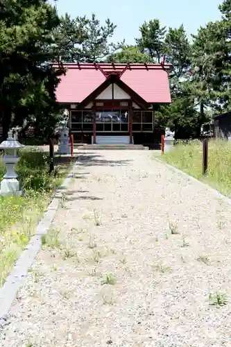 中ﾉ川八幡神社(北海道)
