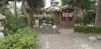 菊田神社の末社・摂社