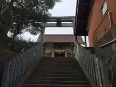 金毘羅神社の鳥居