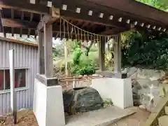 西八朔杉山神社(神奈川県)