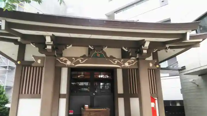 大國神社の本殿・本堂