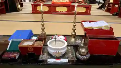 北海寺の本殿・本堂