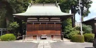 西窪稲荷神社の本殿・本堂