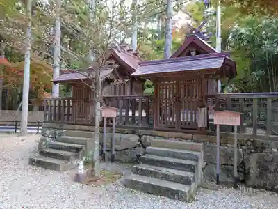 出雲大社の末社・摂社