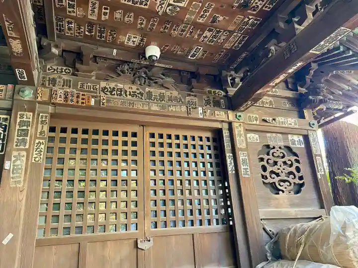千住本氷川神社(東京都)