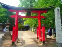 大久保神社の鳥居
