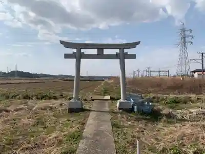 ふしぎ松稲荷大明神(千葉県)