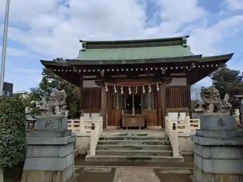岡氷川神社(埼玉県)