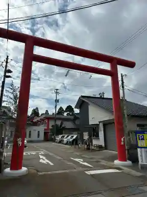日枝神社の鳥居