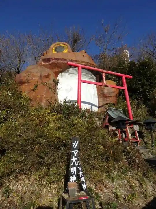 筑波山神社 女体山御本殿のその他建物