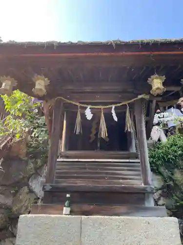 竹生島神社（都久夫須麻神社）(滋賀県)