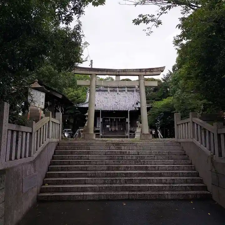 下清水八幡神社(静岡県)