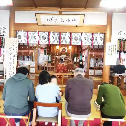 七重浜海津見神社(北海道)