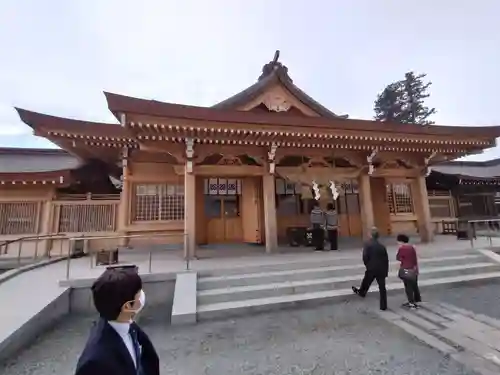 阿蘇神社の本殿・本堂