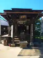 宇賀神堂の本殿・本堂