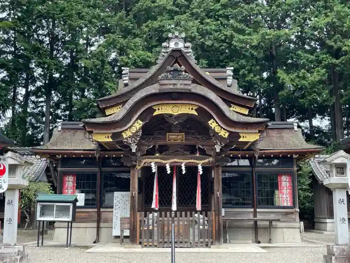 白川神社(滋賀県)