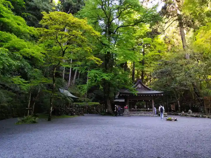 貴船神社奥宮(京都府)