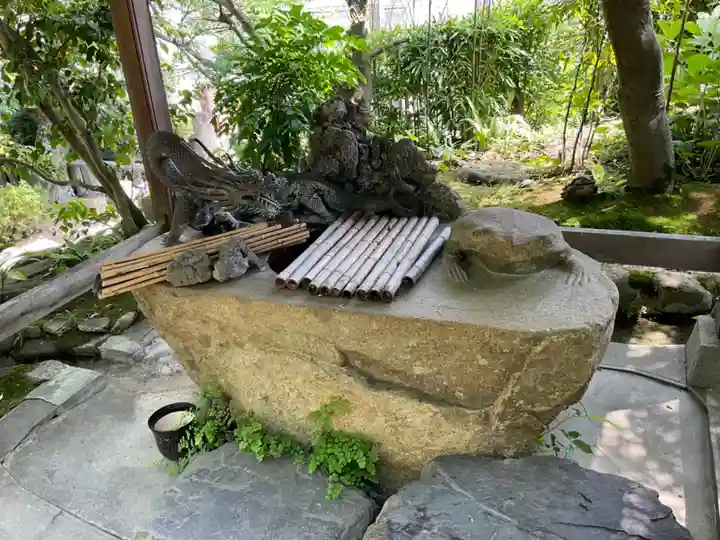 妙光院の手水舎