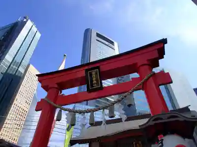 日比谷神社の鳥居