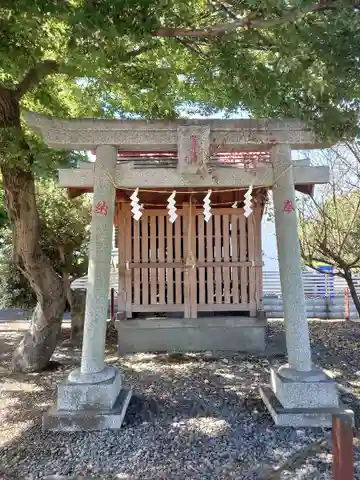 堅牢地神社(調布)(東京都)