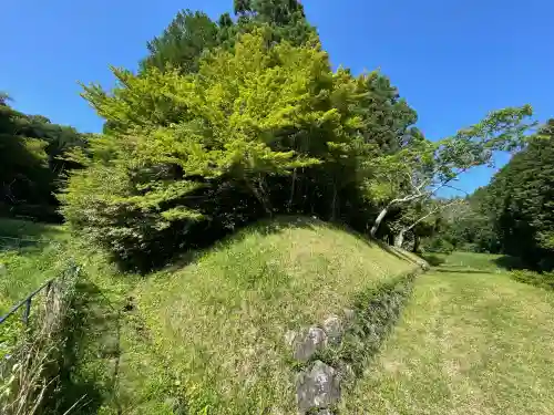 鏡女王忍阪墓(奈良県)