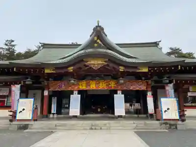 福山八幡宮の本殿・本堂