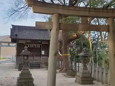 熊野神社の末社・摂社