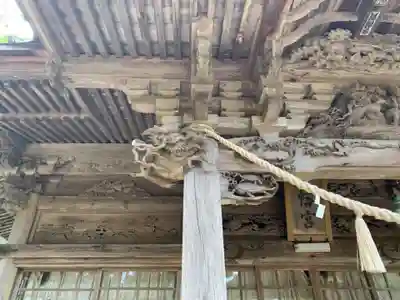八幡神社の芸術