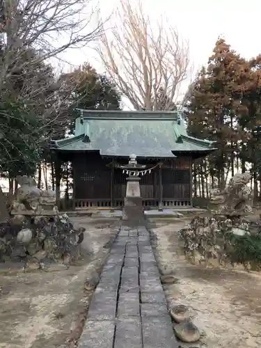 大輪神社の本殿