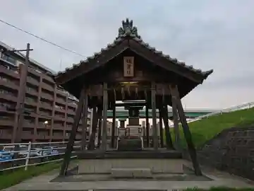 秋葉社の本殿・本堂