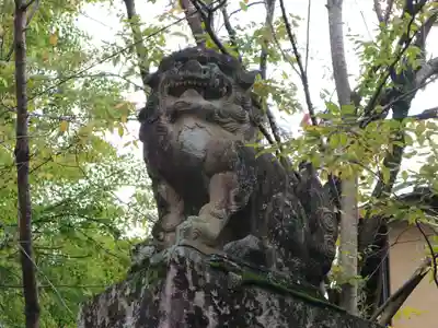 粟田神社の狛犬