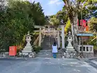 二宮神社の鳥居