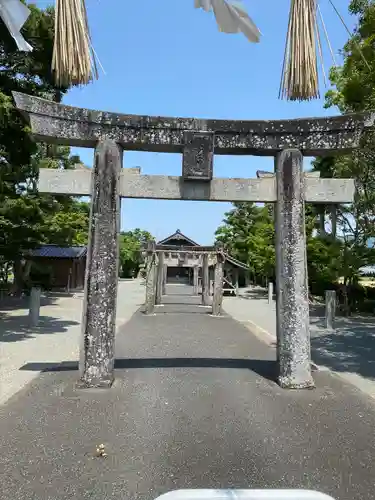 波多江神社の鳥居