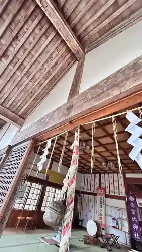 意冨比神社(北海道)