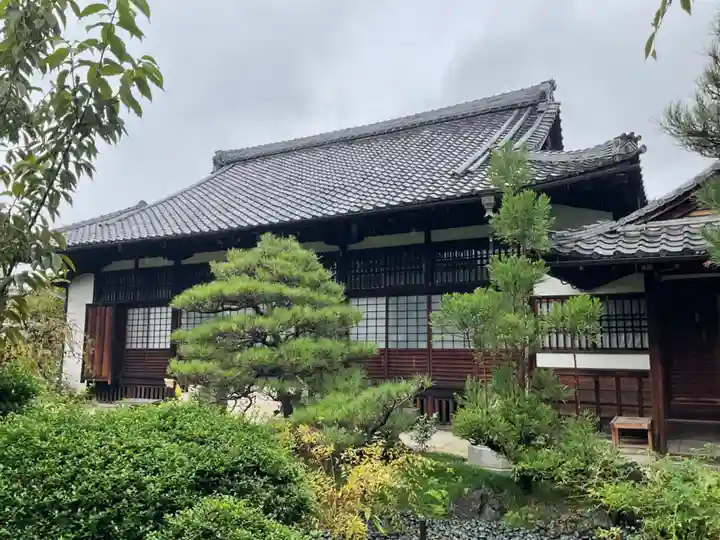 祐正寺の本殿・本堂