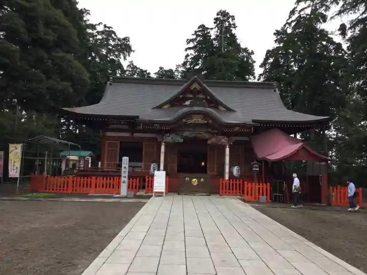 大前神社の本殿・本堂