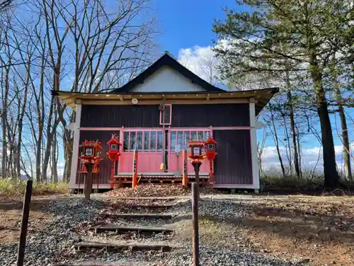 大國神社の本殿