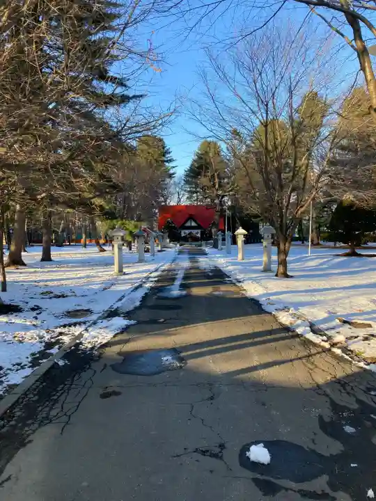 十勝護国神社(北海道)