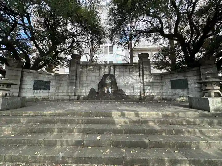 濠北方面戦没者慰霊碑(旧尼港事件慰霊碑設置場所)(東京都)