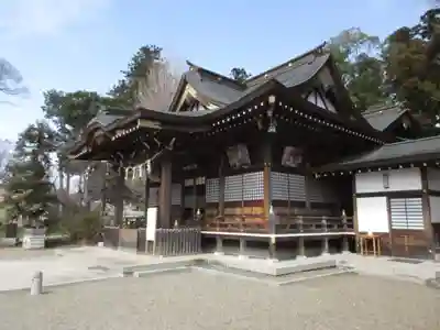 女化神社の本殿・本堂