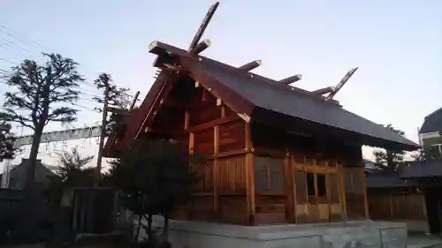 高砂天祖神社の本殿